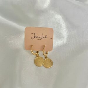 ARGOLINHA CLICK MEDALHA PAI NOSSO FOLHEADO