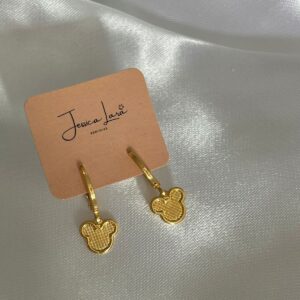 ARGOLINHA CLICK SEMI JOIA MINNIE MICKEY