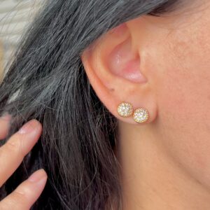 KIT ESFERA DE ZIRCONIAS SEMIJOIA