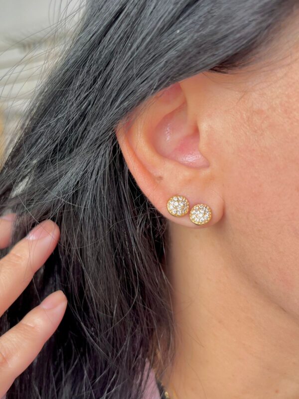 KIT ESFERA DE ZIRCONIAS SEMIJOIA