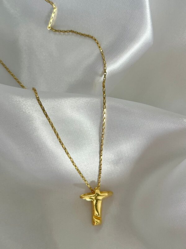 CORRENTE MASCULINA CADEADO COM PINGENTE CRISTO REDENTOR - Image 3