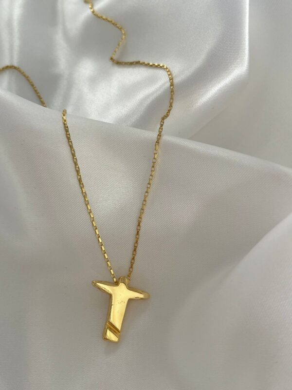 CORRENTE MASCULINA CADEADO COM PINGENTE CRISTO REDENTOR - Image 2