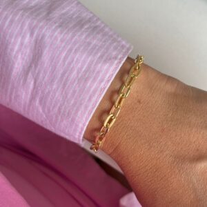 PULSEIRA ELOS CARTIER SEMIJOIA