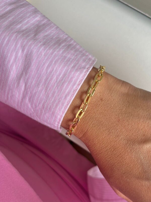 PULSEIRA ELOS CARTIER SEMIJOIA