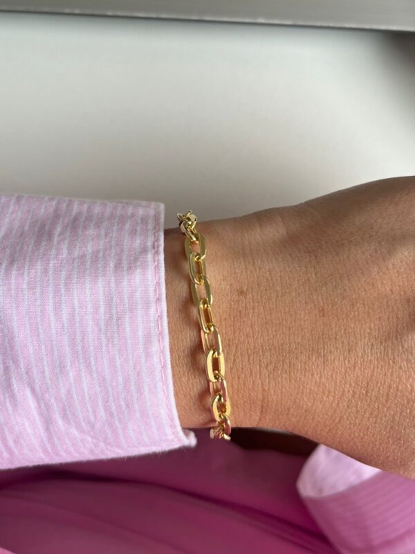 PULSEIRA ELOS CARTIER SEMIJOIA - Image 2