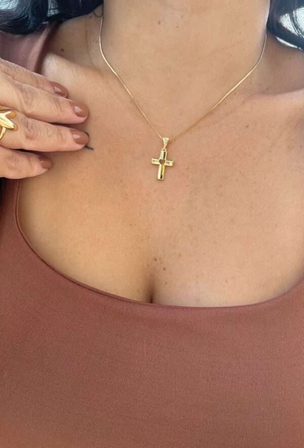COLAR CRUCIFIXO