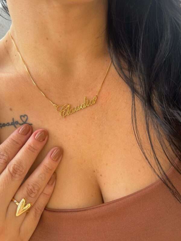 COLAR PERSONALIZADO NOME