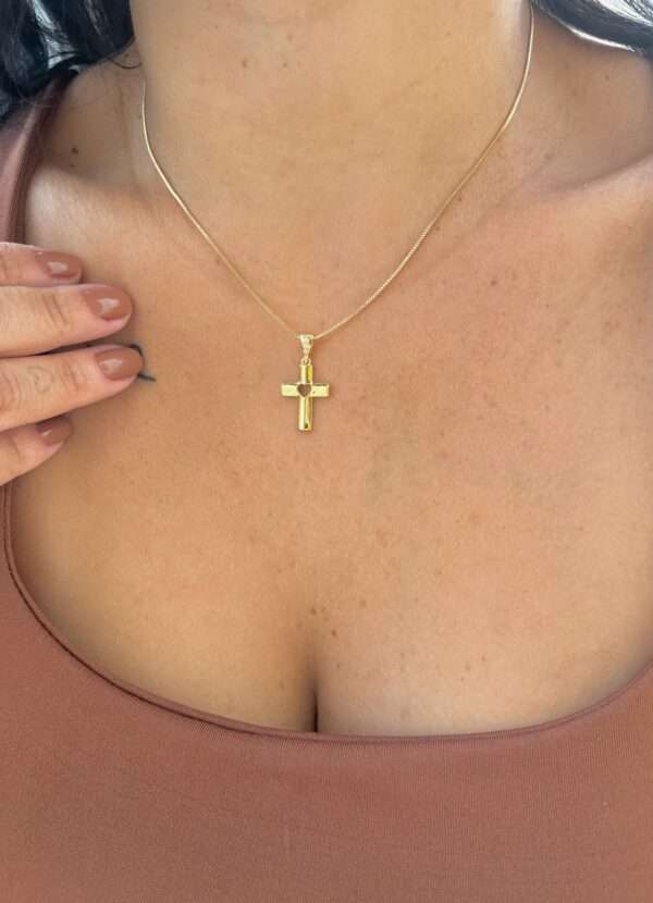 COLAR CRUCIFIXO - Imagem 3