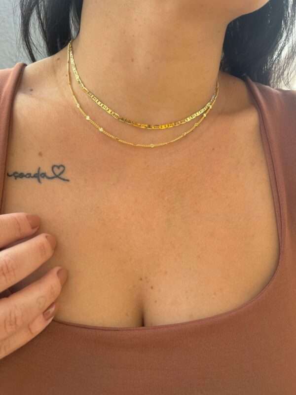 CHOCKER PIASTRINE - Imagem 2