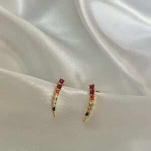 BRINCO EAR CUFF ZIRCONIAS