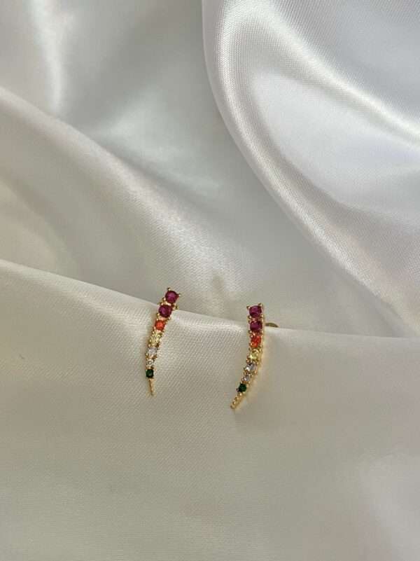 BRINCO EAR CUFF ZIRCONIAS