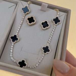 CONJUNTO RIVIERA TREVO FOLHEADO