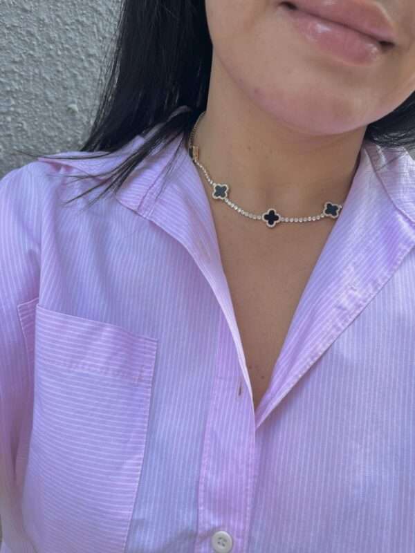 CONJUNTO RIVIERA TREVO FOLHEADO - Imagem 3
