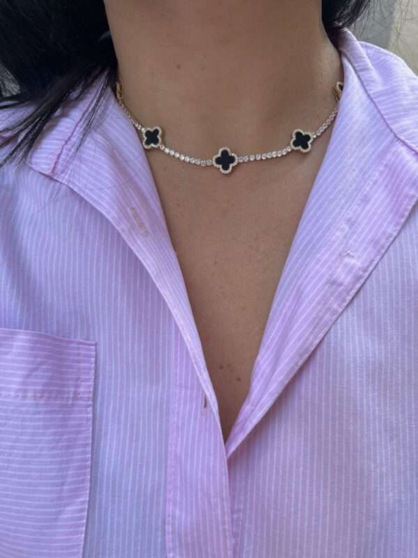 CONJUNTO RIVIERA TREVO FOLHEADO - Imagem 2