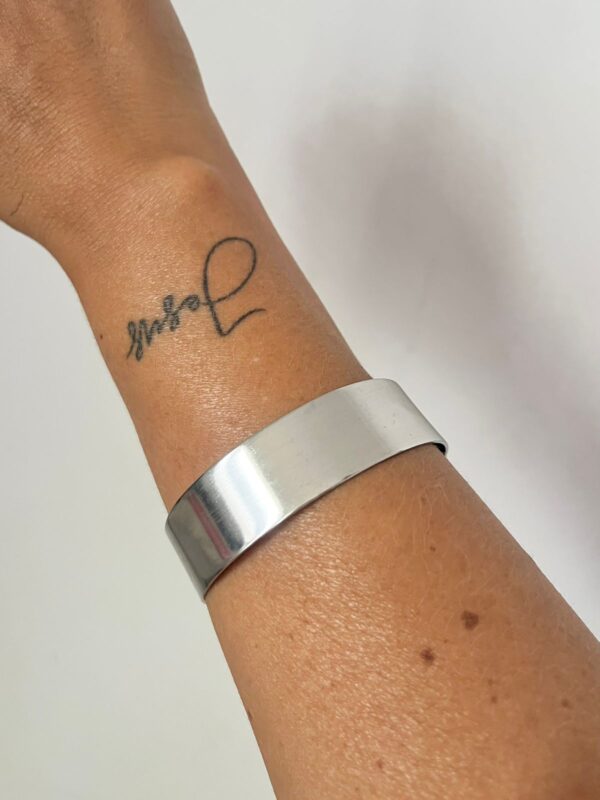 BRACELETE LISO DE AÇO - Imagem 2