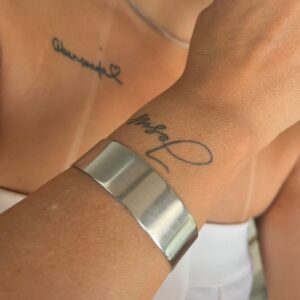 BRACELETE LISO DE AÇO