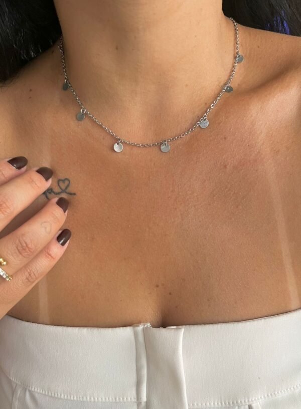 CHOCKER MEDALHAS DE AÇO - Imagem 3