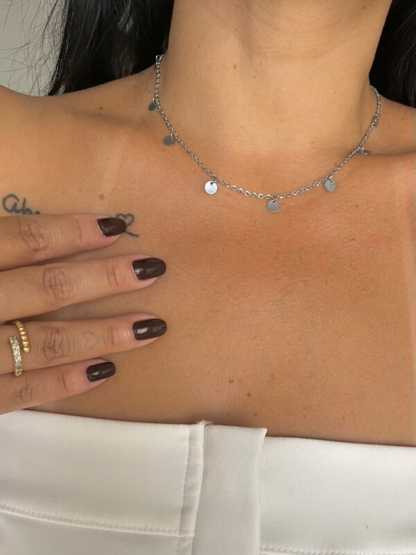 CHOCKER MEDALHAS DE AÇO