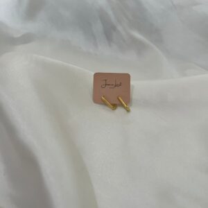 ARGOLINHA SEMIJOIA QUADRADA