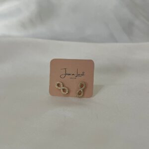 BRINCO INFINITO DE ZIRCONIAS SEMIJOIA