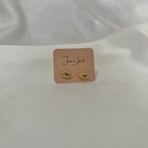 BRINCO OLHO GREGO SEMIJOIA