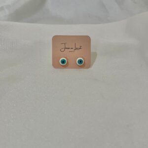 BRINCO OLHO GREGO SEMIJOIA