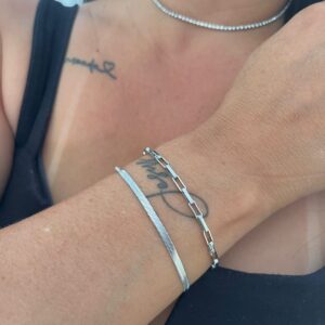 PULSEIRA ELOS EM AÇO