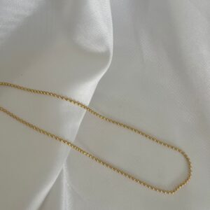 TORNOZELEIRA BOLINHAS